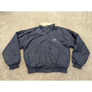 U.S. Air Force Navy Windbreaker Jacket